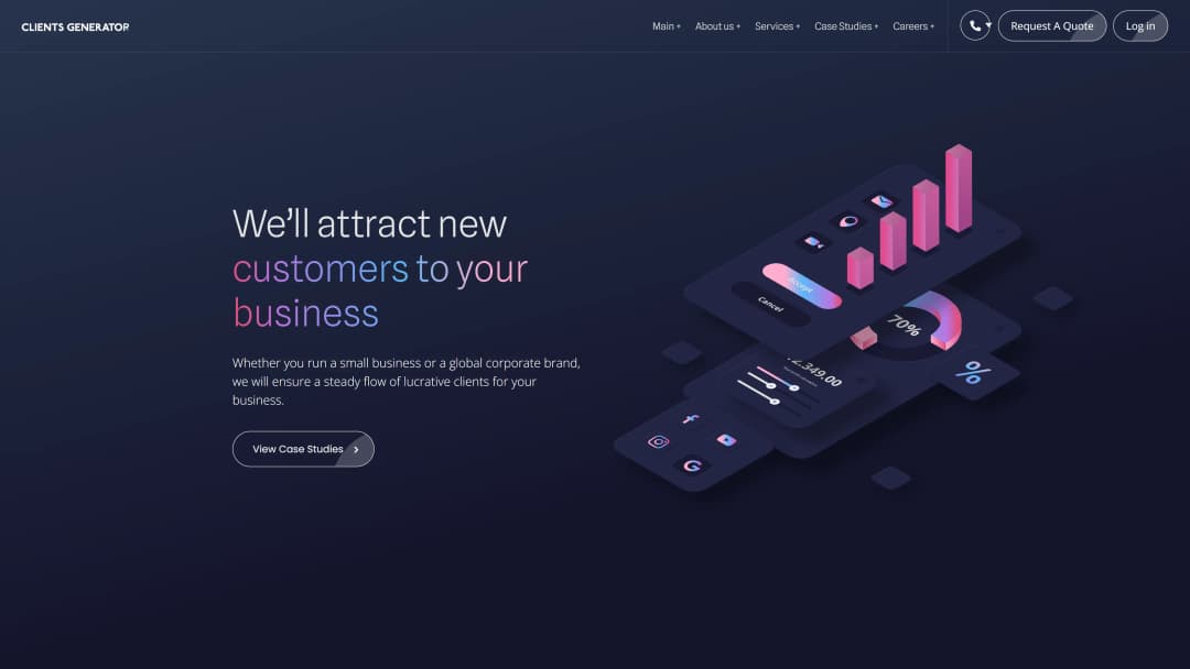 Адаптивная верстка сайта