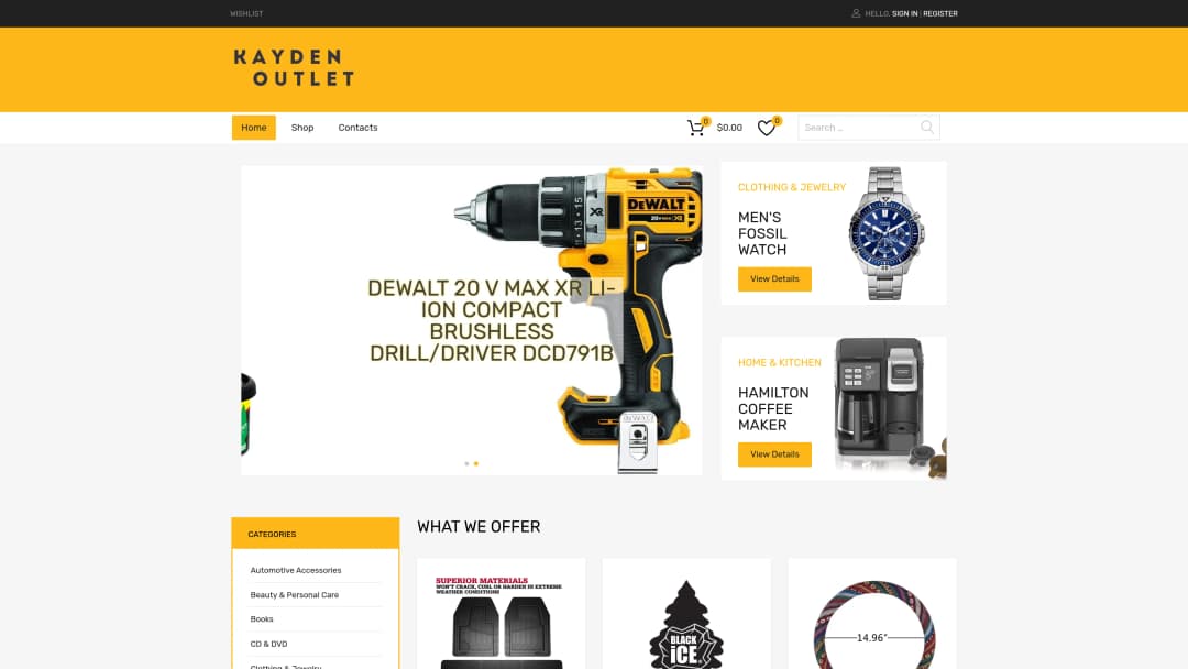 Внесение правок на сайте (Исправление работы слайдера)